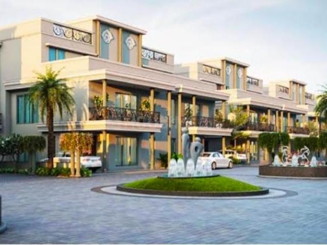 5 BHK Villa in Koba for resale Gandhinagar. The reference number is 18420228