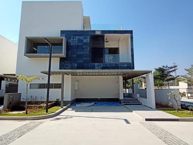 5 BHK Villa in Kokapet for rent Hyderabad. The reference number is 20944813