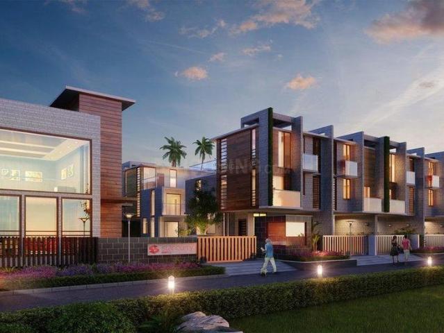 5 BHK Villa in Kolapakkam for resale Chennai. The reference number is 7671080