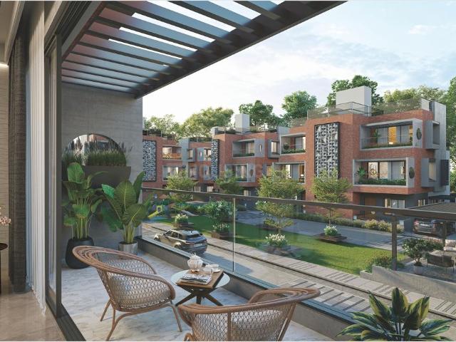 5 BHK Villa in Kudasan for resale Gandhinagar. The reference number is 18792801