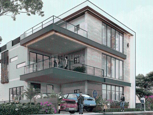 5 BHK Villa in Manikonda for resale Hyderabad. The reference number is 18758577