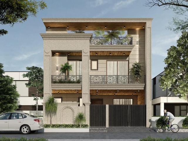 5 BHK Villa in Mansarovar Extension for resale Jaipur. The reference number is 21359488