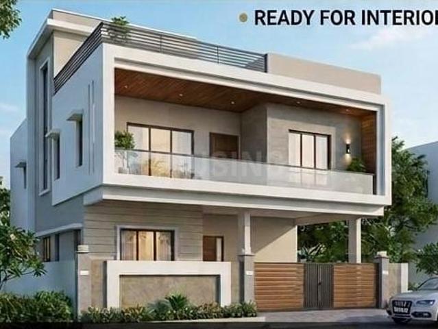 5 BHK Villa in Mokila for resale Hyderabad. The reference number is 20546294