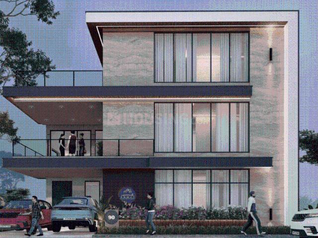 5 BHK Villa in Nallagandla for resale Hyderabad. The reference number is 18759312