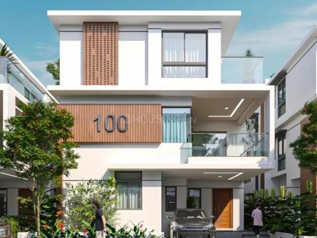 5 BHK Villa in Narsingi for resale Hyderabad. The reference number is 20664560