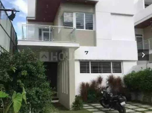 5 BHK Villa in Neknampur for rent Hyderabad. The reference number is 19082798