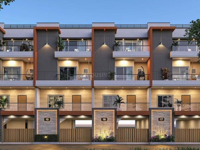 5 BHK Villa in New Althan for resale Surat. The reference number is 21164408