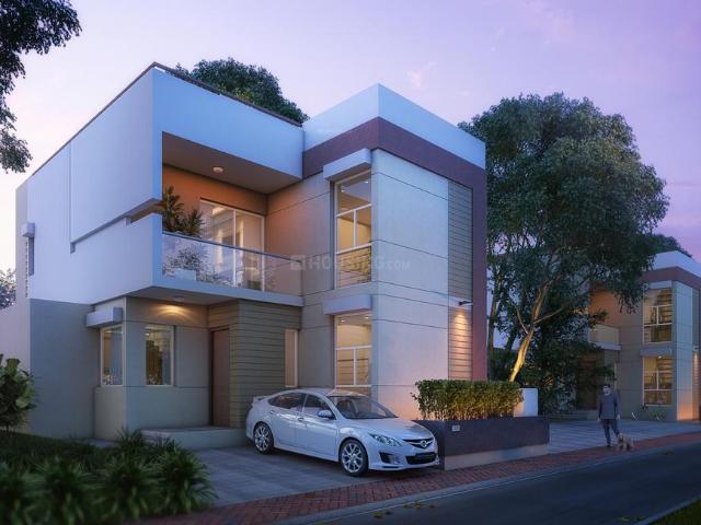 5 BHK Villa in Padur for resale Chennai. The reference number is 21024187