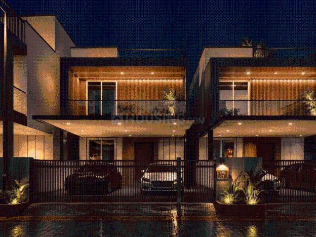 5 BHK Villa in Padur for resale Chennai. The reference number is 21034020