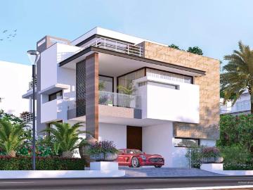 Villa for sale in Telangana - Garden, Security