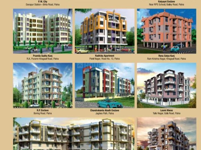 5 BHK Villa in Phulwari Sharif for resale Patna. The reference number is 19186176