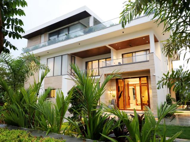 5 BHK Villa in Ravet for resale Pune. The reference number is 21208492