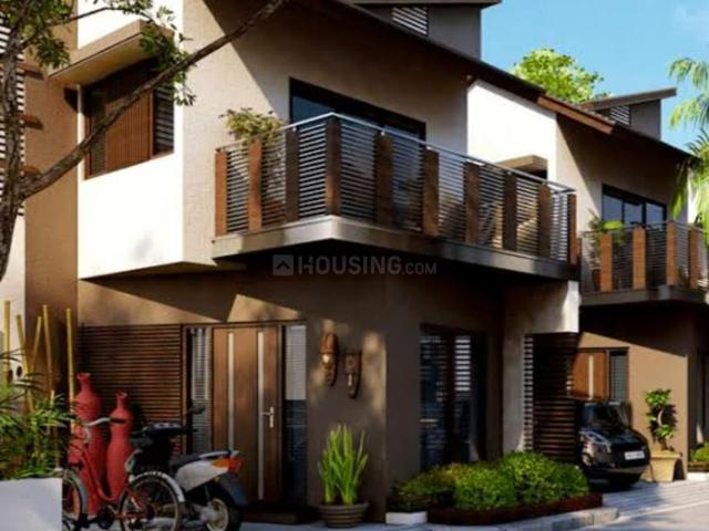 5 BHK Villa in Raysan for resale Gandhinagar. The reference number is 18543220