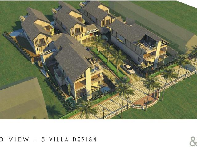 5 BHK Villa in Saligao for resale Goa. The reference number is 18543148