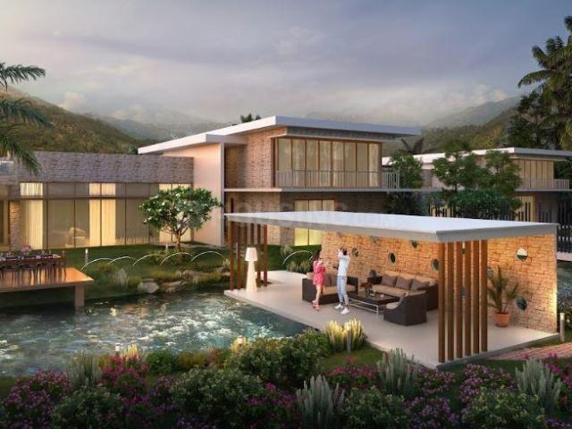 5 BHK Villa in Satirje for resale Alibag. The reference number is 19976502