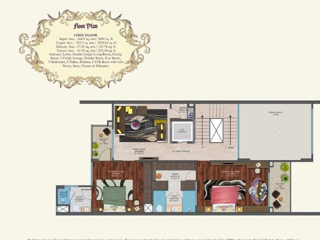 5 BHK Villa in Sector 150 for resale Noida. The reference number is 20178067