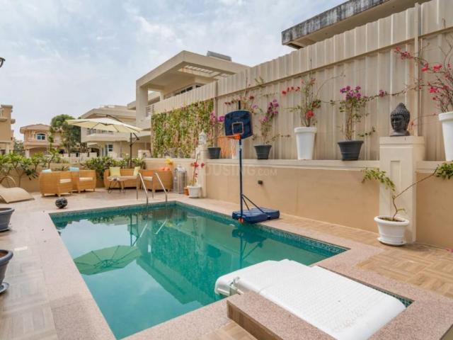 5 BHK Villa in Shantigram for resale Ahmedabad. The reference number is 20572324