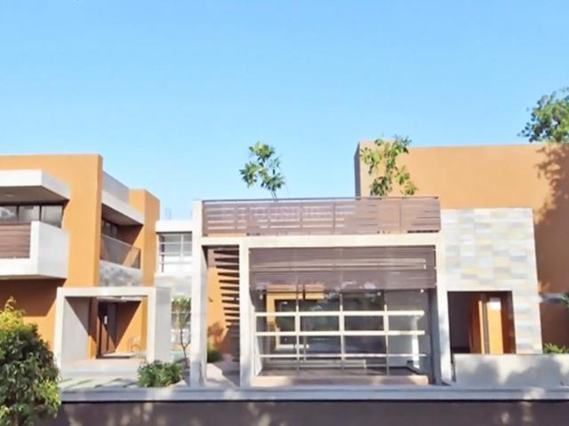 5 BHK Villa in Shantipura for resale Ahmedabad. The reference number is 21307786