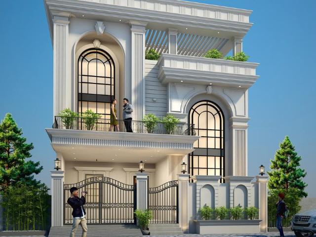 5 BHK Villa in Shastri Nagar for resale Meerut. The reference number is 19992773