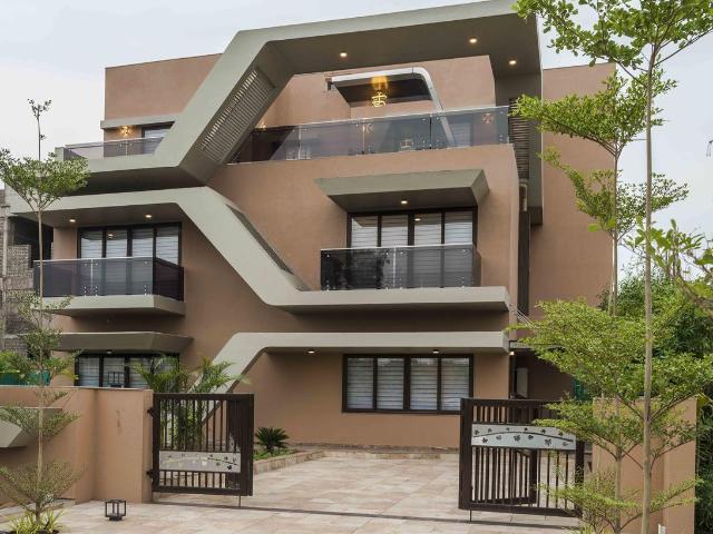 5 BHK Villa in Shilaj for resale Ahmedabad. The reference number is 20599081