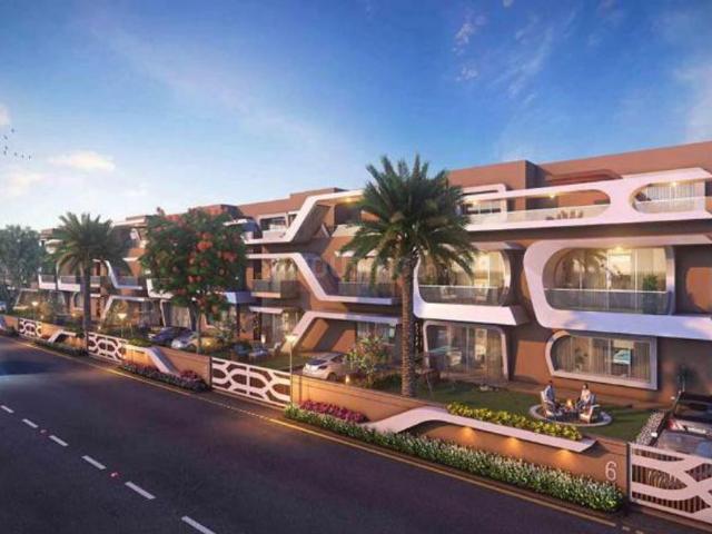 5 BHK Villa in Shilaj for resale Ahmedabad. The reference number is 20130552