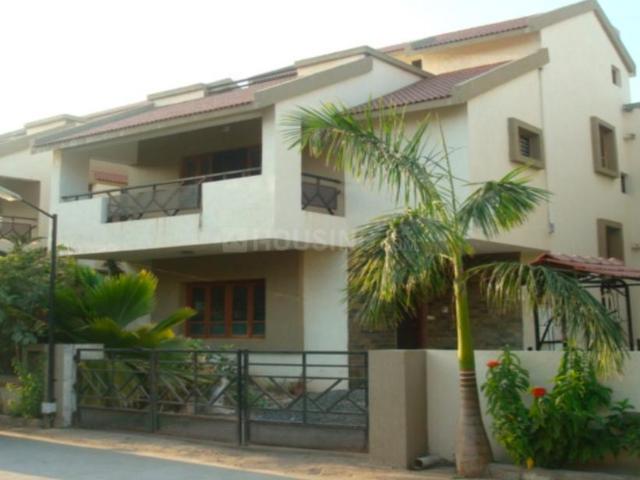 5 BHK Villa in South Bopal for rent Ahmedabad. The reference number is 21028334