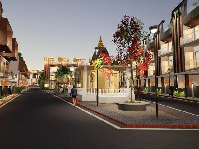 5 BHK Villa in Surajpur for resale Greater Noida. The reference number is 21358258