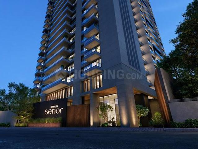 5 BHK Apartment in Ambli for resale Ahmedabad. The reference number is 16120420