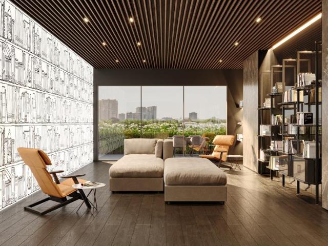 5 BHK Apartment in Ambli for resale Ahmedabad. The reference number is 21076393