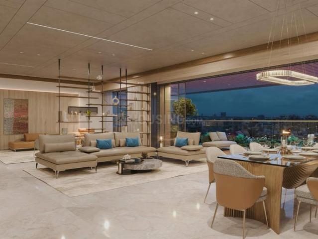 5 BHK Apartment in Bodakdev for resale Ahmedabad. The reference number is 14669345