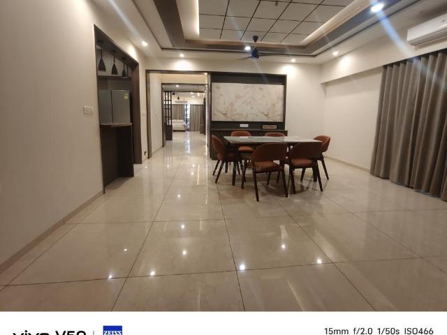 5 BHK Apartment in Bopal for rent Ahmedabad. The reference number is 20862246