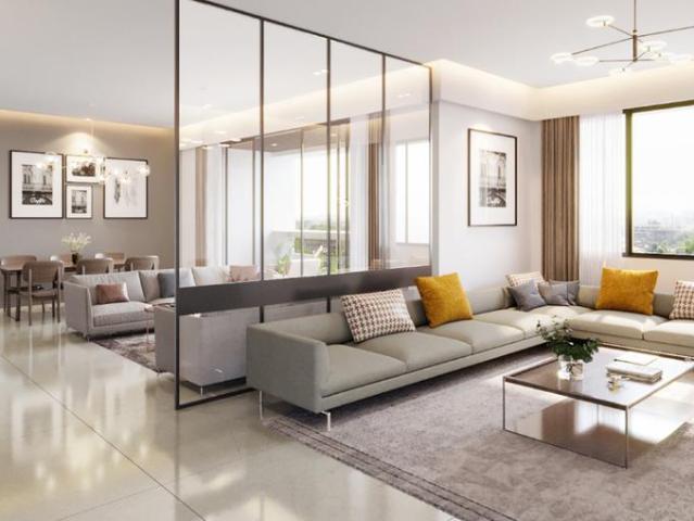 5 BHK Apartment in Godhavi for resale Ahmedabad. The reference number is 10047831