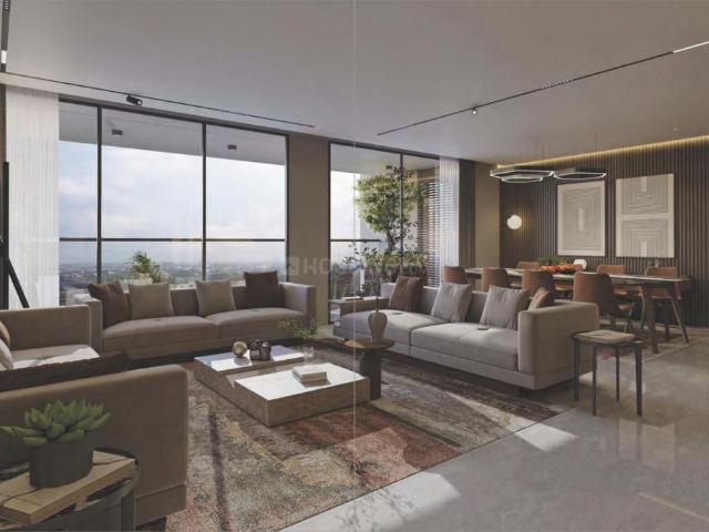 5 BHK Apartment in Ghuma for resale Ahmedabad. The reference number is 19081627