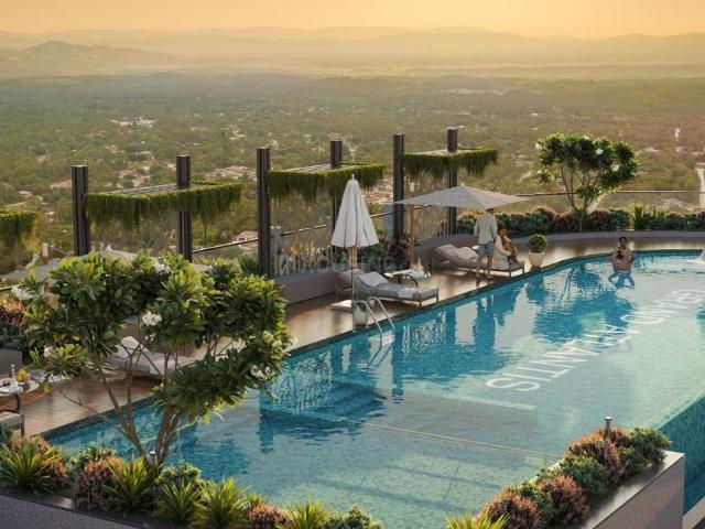 5 BHK Apartment in Kharghar for resale Navi Mumbai. The reference number is 19791357