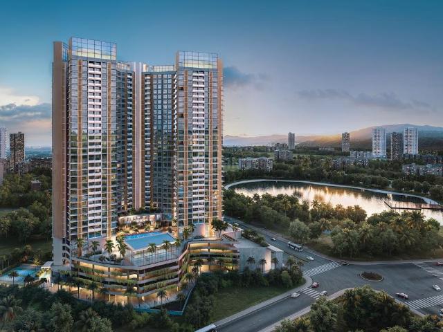 5 BHK Apartment in Kharghar for resale Navi Mumbai. The reference number is 21044348