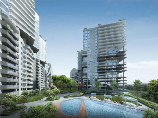 5 BHK Apartment in Hebbal Kempapura for resale Bengaluru. The reference number is 17118737