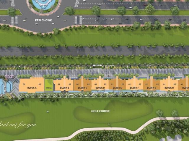 5 BHK Apartment in Jaypee Greens for resale Greater Noida. The reference number is 13423231