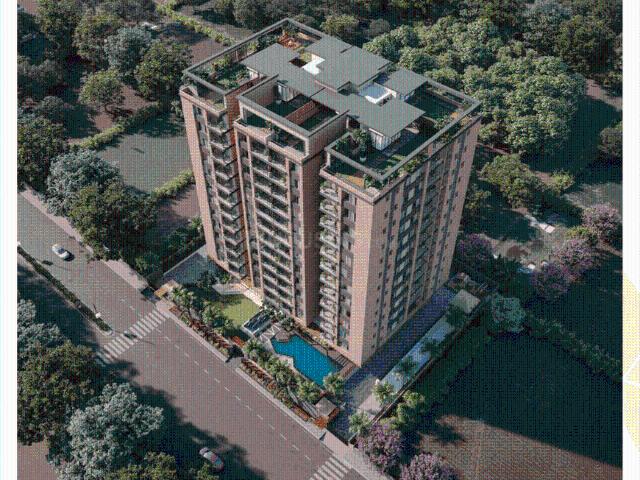5 BHK Apartment in Jagatpura for resale Jaipur. The reference number is 15526195