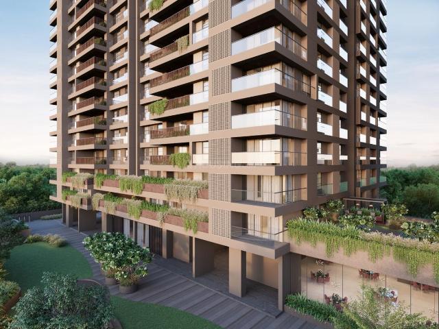 5 BHK Apartment in Makarba for resale Ahmedabad. The reference number is 19593636