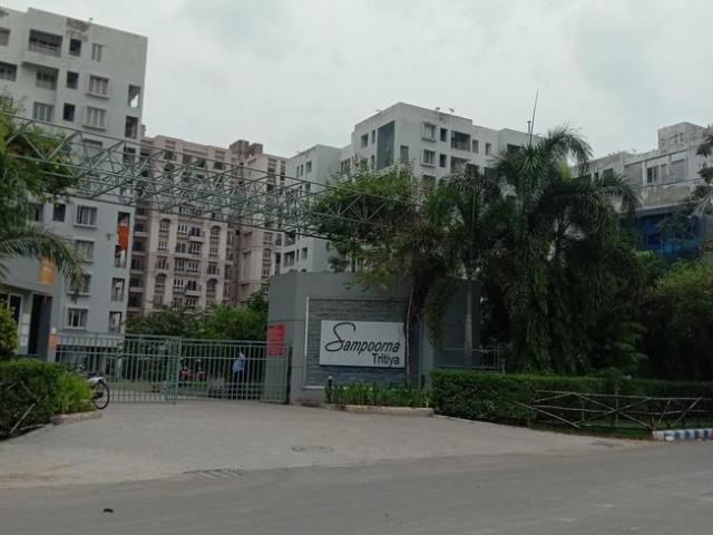 5 BHK Apartment in New Town for resale Kolkata. The reference number is 21210220