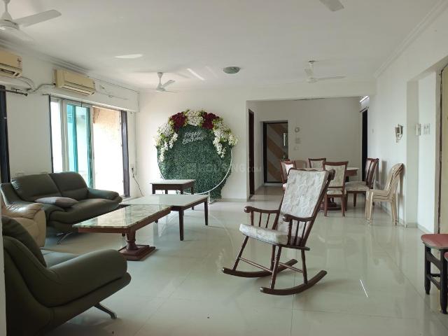 5 BHK Apartment in Sanpada for rent Navi Mumbai. The reference number is 18589420