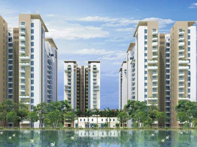 5 BHK Apartment in Shantigram for resale Ahmedabad. The reference number is 4838966