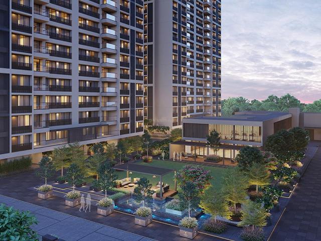 5 BHK Apartment in Shela for resale Ahmedabad. The reference number is 11115462