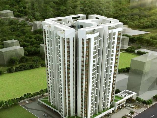 5 BHK Apartment in Wakad for resale Pune. The reference number is 20021508