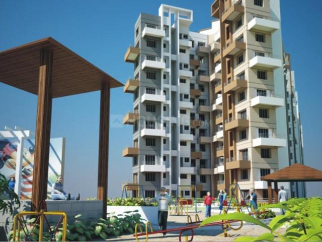 5 BHK Apartment in Wakad for resale Pune. The reference number is 20023295