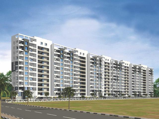 5 BHK Apartment in Wakad for resale Pune. The reference number is 20023357