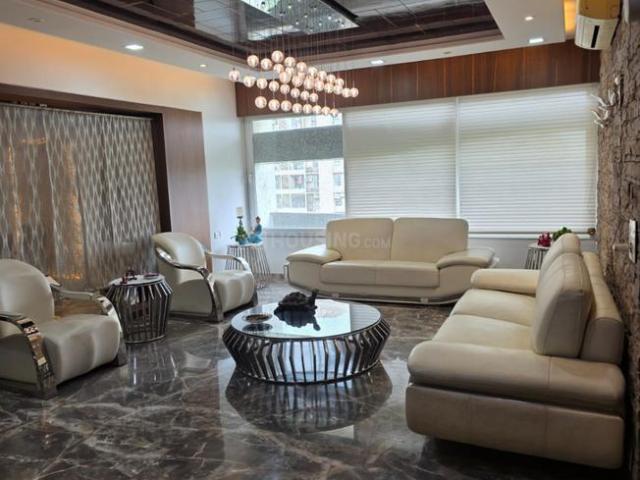 5 BHK Apartment in Vaishno Devi Circle for rent Ahmedabad. The reference number is 20612618