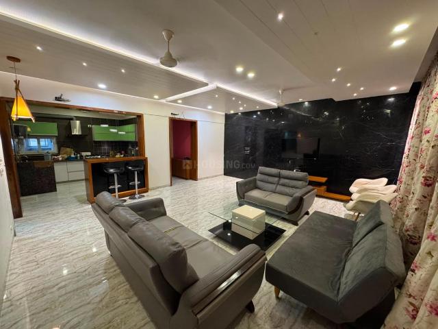 5 BHK Apartment in Vaishno Devi Circle for rent Ahmedabad. The reference number is 20783826