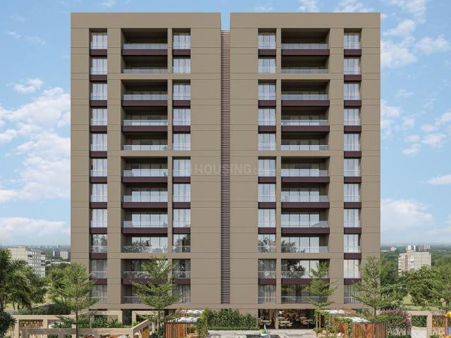 5 BHK Apartment in Vesu for resale Surat. The reference number is 17954838