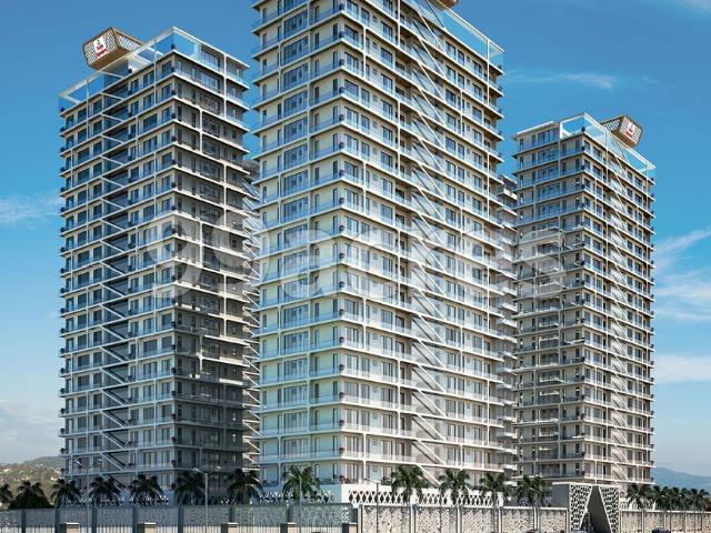 5 BHK Apartment in Vesu for resale Surat. The reference number is 17961973